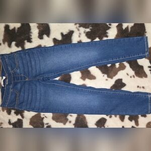 Levi’s Girls Jeggings Size 8 Regular Blue Stretch Denim